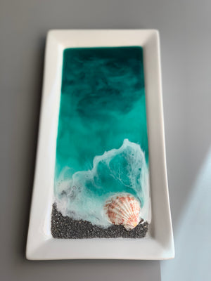 Jewelry/Decorative Dish - Emerald Beach
