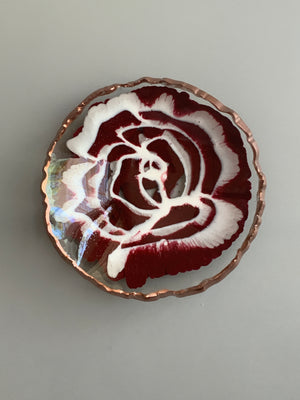 Ring Dish - 3D Roses