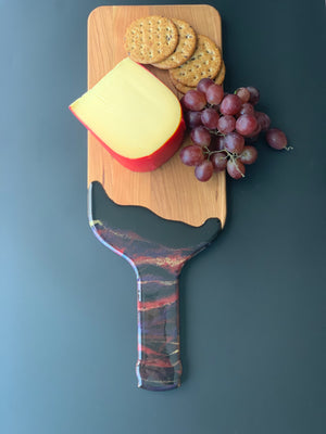 Cherry Wood Cheese Board