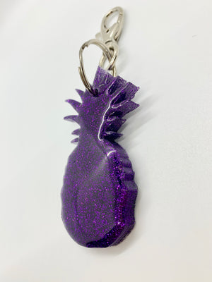 RESIN CHARMS - Pineapples