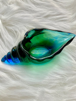 Ring Dish - Blue/Green Waters